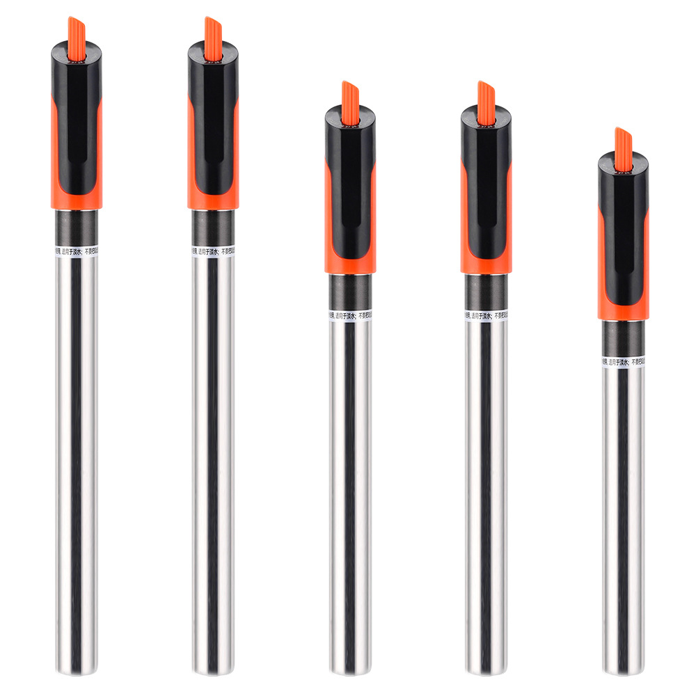 Aquarium Heater Rod Stainless Steel 50~500W Adjustable 17-35degree Celsius to Control Temperature Heat water for Fish Tank