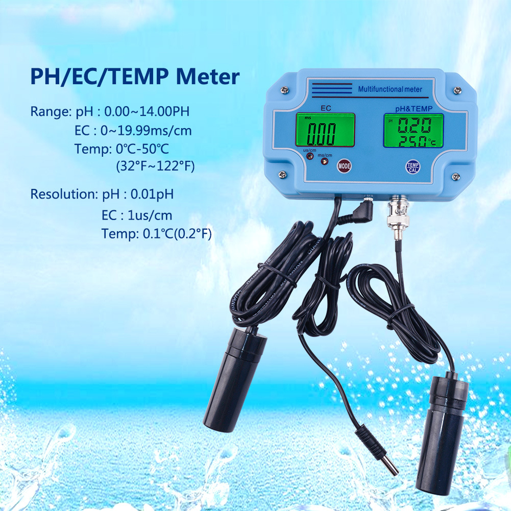 Portable PH-2981 Water  Test Pen PH Detector Fish Tank Analysis Instrument Test Pen For Swimming Pool CDC Aquaculture