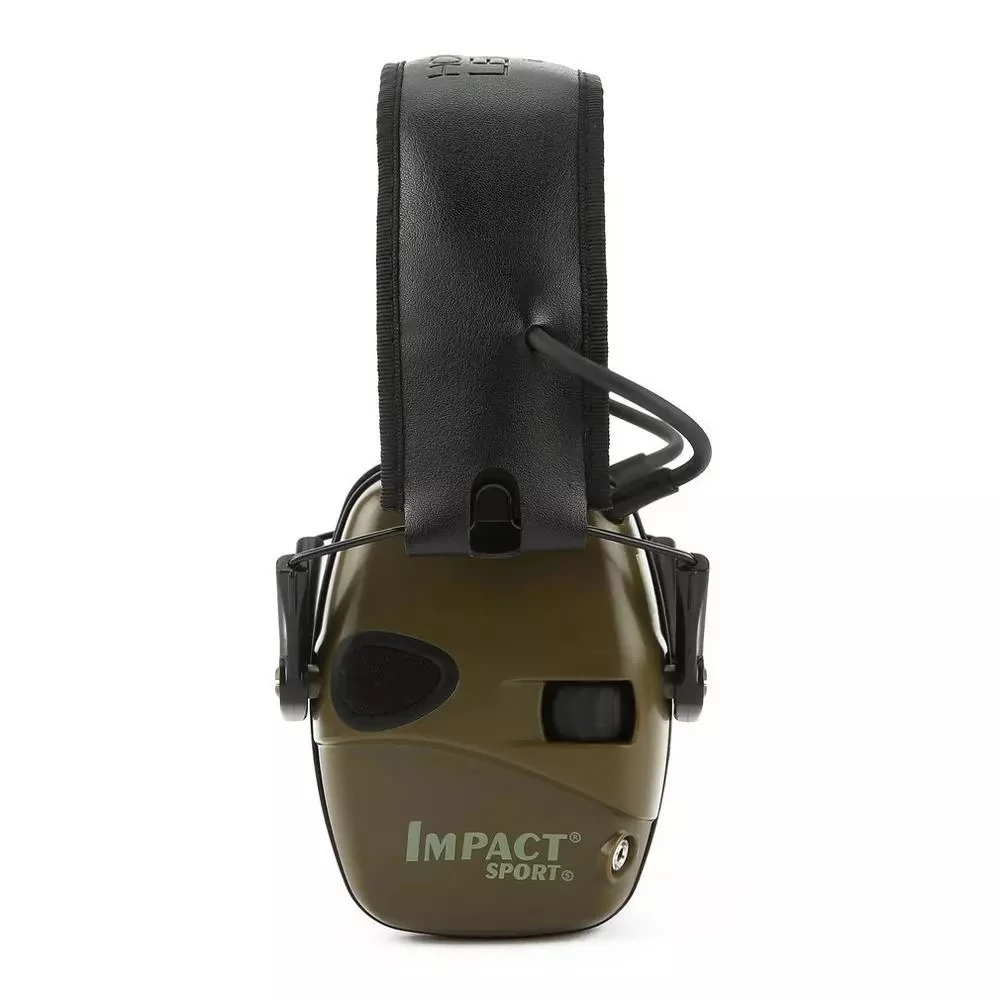 Honeywell Tactical Electronic Shooting Earmuff Anti-noise Headphone Sound Amplification Hearing Protection Headset Foldable