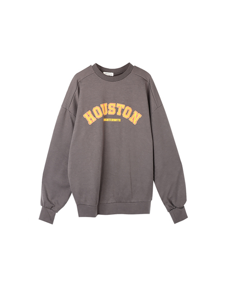  Autumn Winter Women American Vintage Print Pullovers O-Neck Hoodie Sweatshirt Streetwear Oversize Loose Casual BF Style New