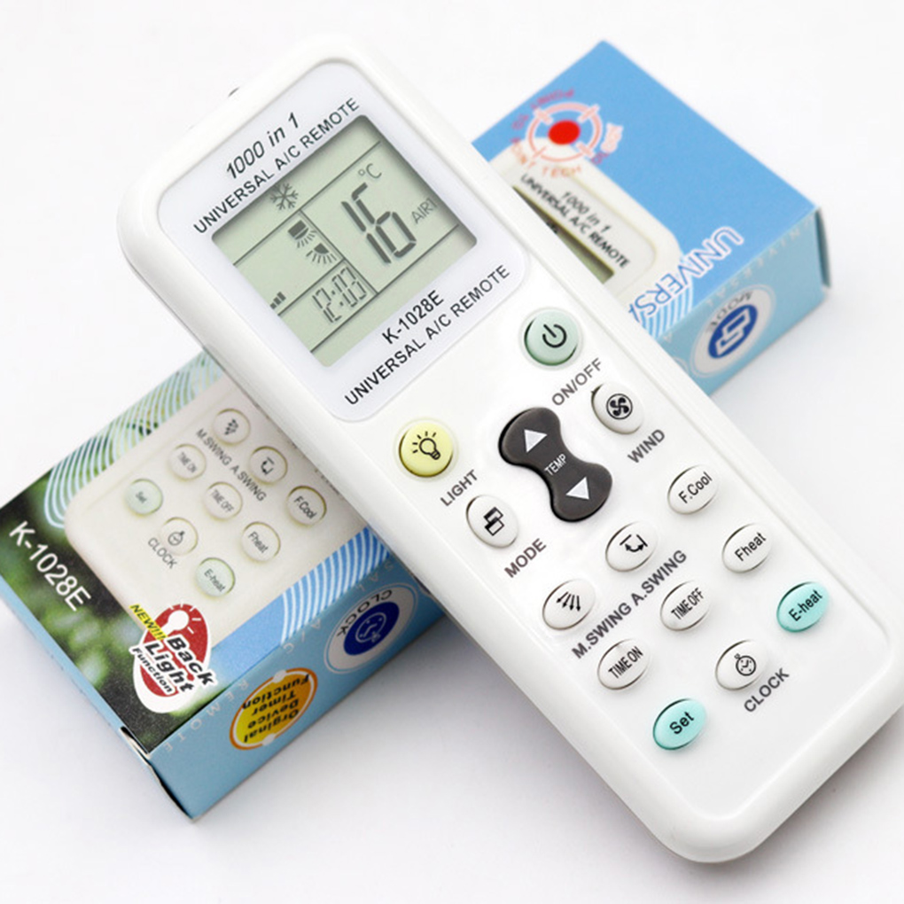 Universal K-1028E Low Power Consumption K-1028E Air Condition Remote LCD A/C Remote Control Controller