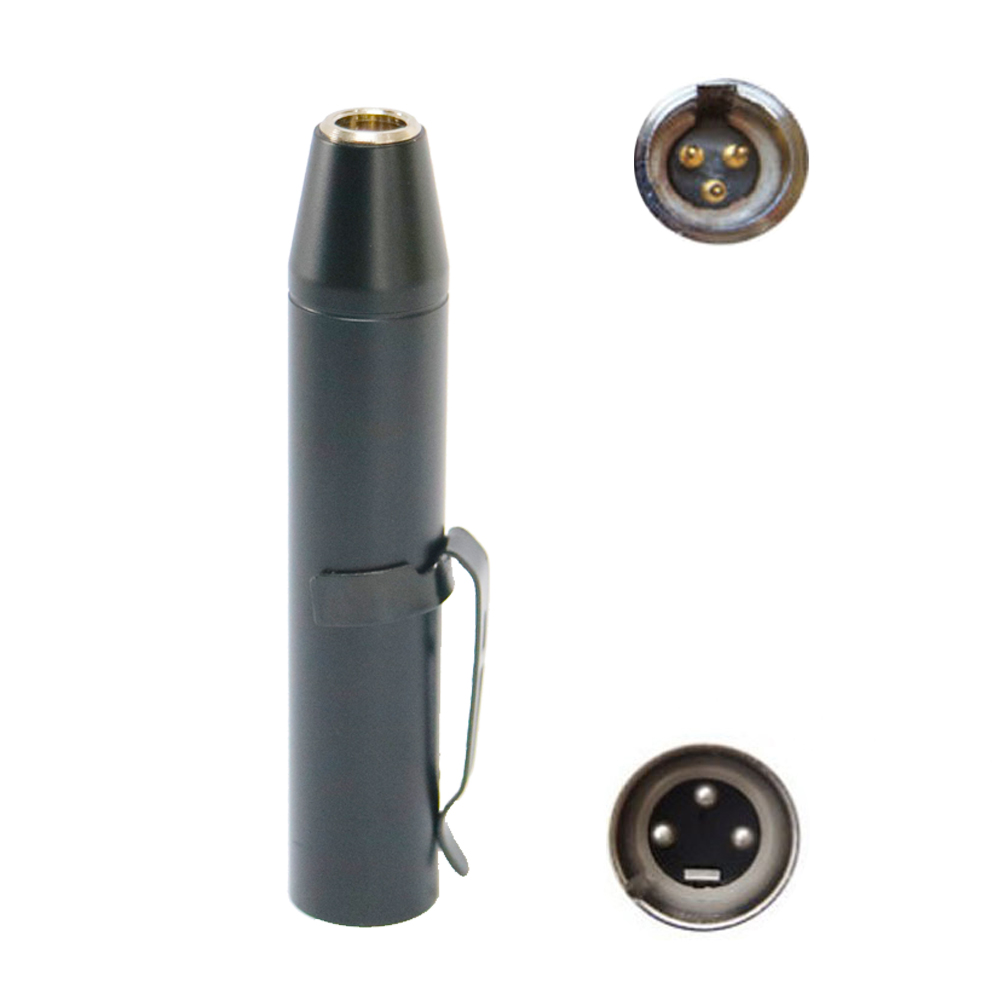 RK100 Phantom Power Adapter PreAMP Mini TA3F 3Pin For AKG 4Pin TA4F to XLR For Shure Sennheiser Microphone Adaptor Converter