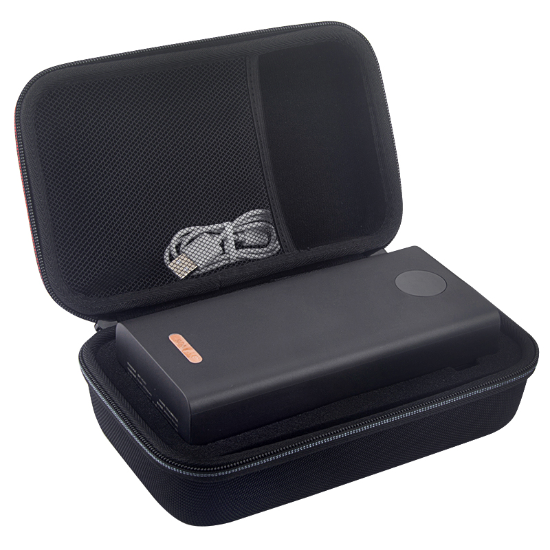 ZOPRORE Hard EVA Travel Protect Box Storage Bag Carrying Cover Case for ROMOSS PEA57 57000mAh / PEA60 Power Bank 60000mAh Bag