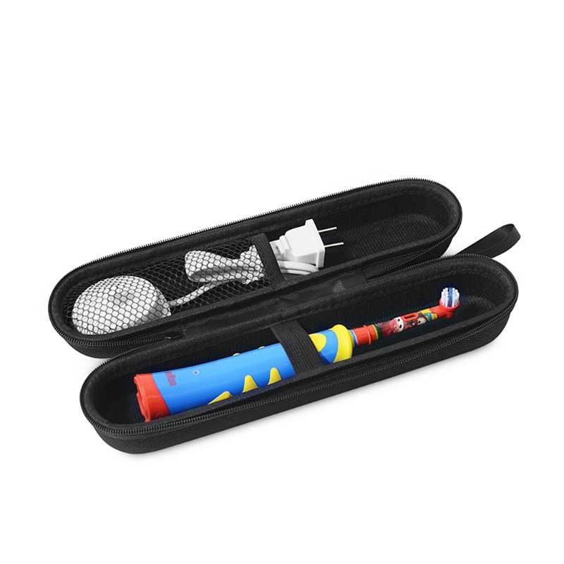 Electric Toothbrush Portable Case Toothbrush Holder Travel Box Toothbrush for Oral B D10 Kid Electric Toothbrush Case QXNF