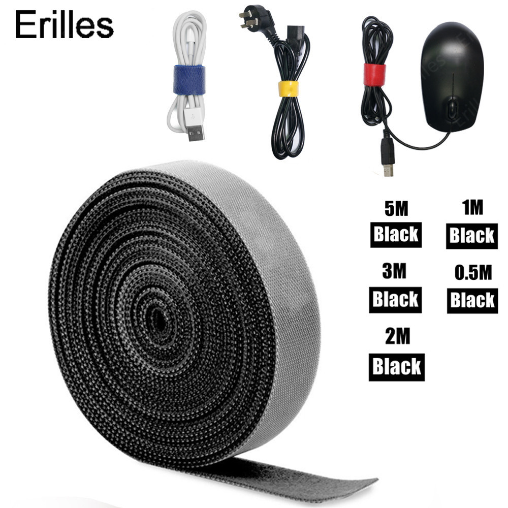 Wire Organizer USB Cable Organizer Cable Management USB Cable Winder Tape Wire Winder Protector for wire Ties Phone Accessories