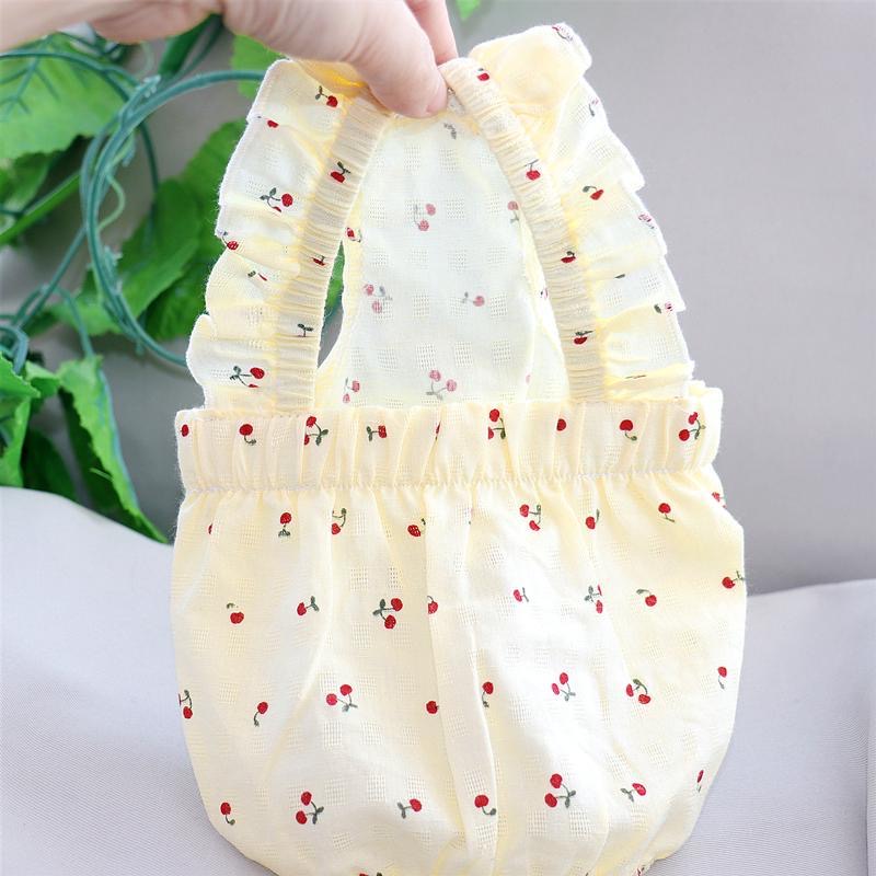 Summer Dog Clothes Cute Floral Sling Dress Thin Skirt For Small Dog Chihuahua Bichon Poodle Dogs Costume Puppy Pet Dresses Pug