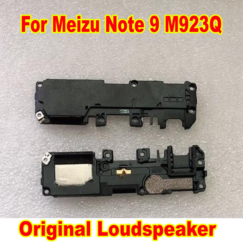 Original Good Sound Buzzer Ringer lower bottom Loudspeaker Loud Speaker For Meizu Note 9 M923Q Phone Flex cable Parts