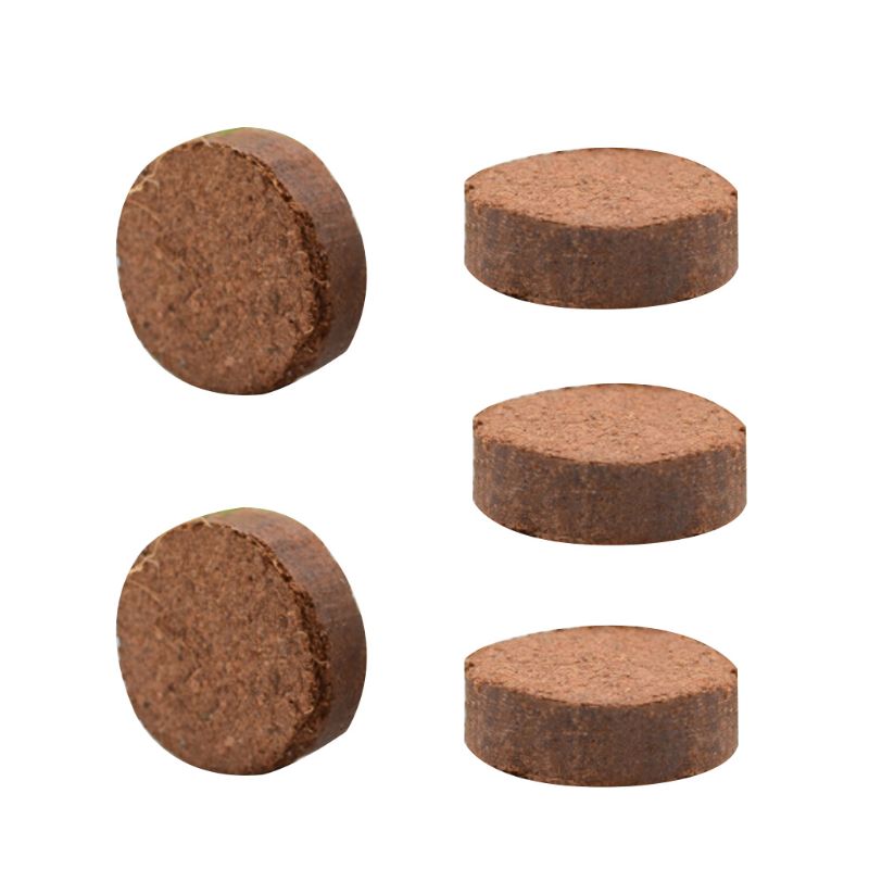 5Pcs Natural Coconut Bricks Tortoise Eco Earth Home Gardening Substrate for Reptile Habitat Decoration DIY Gardening