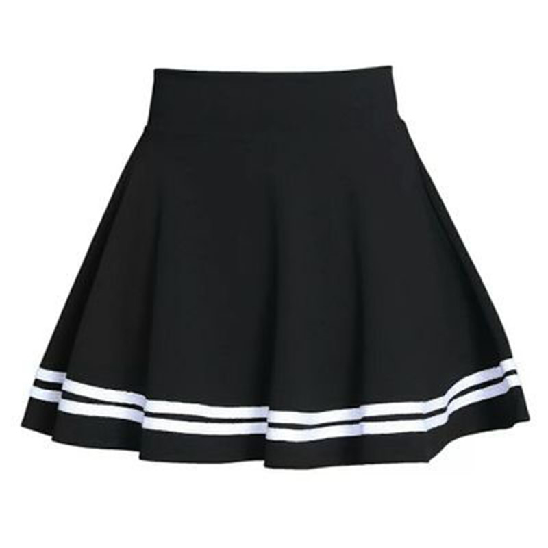  Winter and Summer Style  Women Skirt Elastic Faldas Ladies Midi Skirts Sexy Girl Mini Short Skirts Saia Feminina