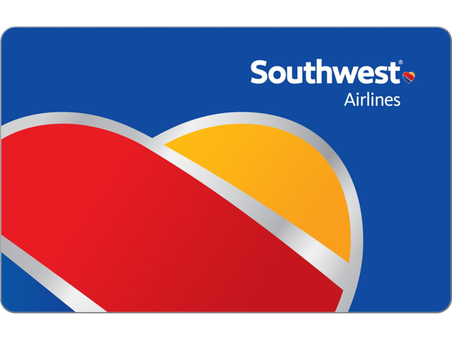 Southwest Airlines $500 Gift Card (Email Delivery)