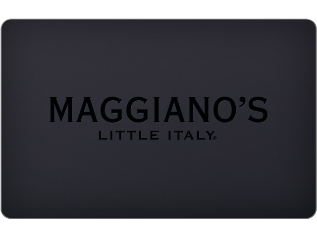 Maggiano's $25 Gift Card (Email Delivery)