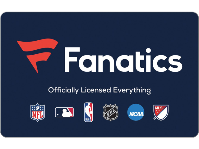Fanatics Fanatics $75 Gift Card (Email Delivery)