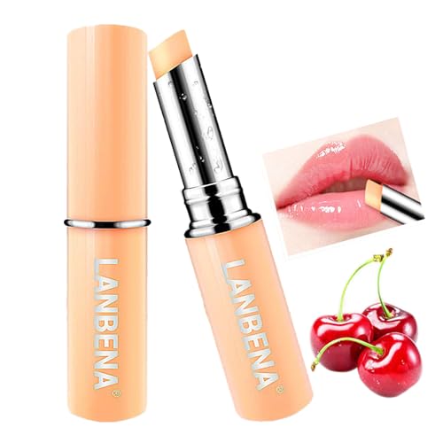 LANBENA Chameleon Lip Balm Nourishing Moisturizing Lip Care Daily Use Natural Extract Beauty Makeup Lipstick