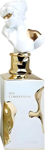 Lattafa Her Confession for Women Eau de Parfum Spray, 3.4 Ounce / 100 Ml