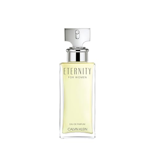 Calvin Klein Eternity Eau de Parfum – Floral Women's Perfume – With Notes of Bergamot, White Lily, White Rose, Sandalwood & Amber – Luxury Perfumes for Women – Long Lasting Fragrance