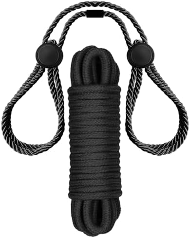 BDSM Bondage with 1Pcs Bondage Rope & 1Pcs Sex Blindfold