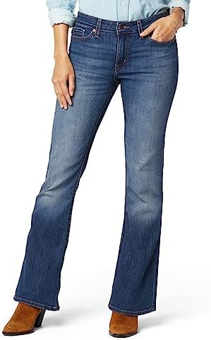 Levi Strauss Signature Gold Women's True Boot Jean (Standard and Plus)