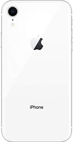 Apple iPhone XR, 64GB, White - For Verizon (Renewed)