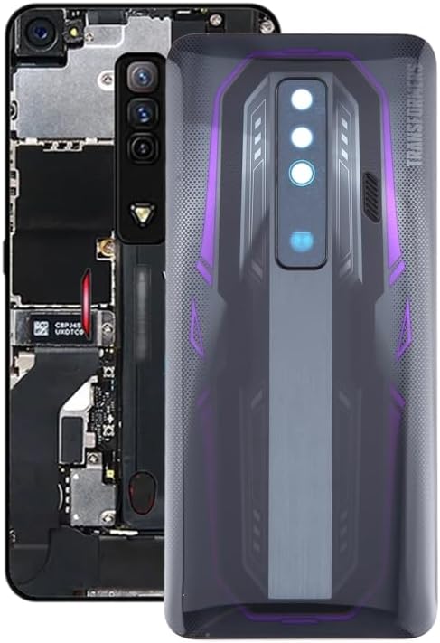 Mobile Phone Replacement Spare Parts for ZTE Nubia Red Magic 7 NX679J Battery Back Cover(Decepticons)