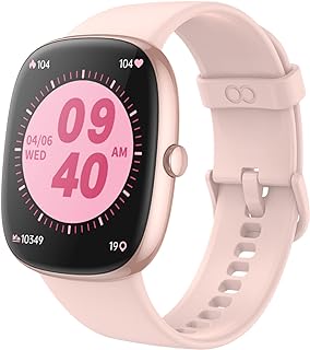 OVV Kids Waterproof Smart Watch with 26 Games 1.44'' Touchscreen HD Camera Pedometer Recorder Music Player Alarm Clock Calculator Educational Wrist Watch for Age 3-10 Girl Boy Learning Toy (Black)