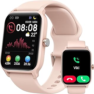 wonlex Upgraded Smart Watches with Whatsapp Calling, 4G Kids Smartwatches GPS Tracker Body Temperature Message SOS Camera for Boys Girls Aged 6-15(Black)