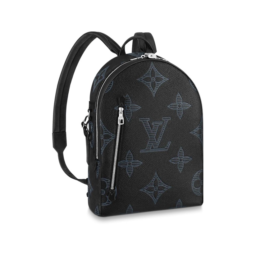 LOUIS VUITTON ARMAND BACKPACK M57288  in Taurillon Shadow leather