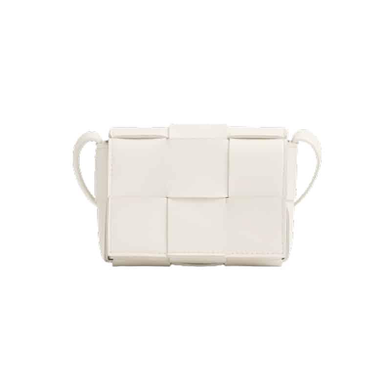 BOTTEGA VENETA CASSETTE IN WHITE – WBV06
