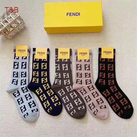 FENDI SOCKS – FDS23
