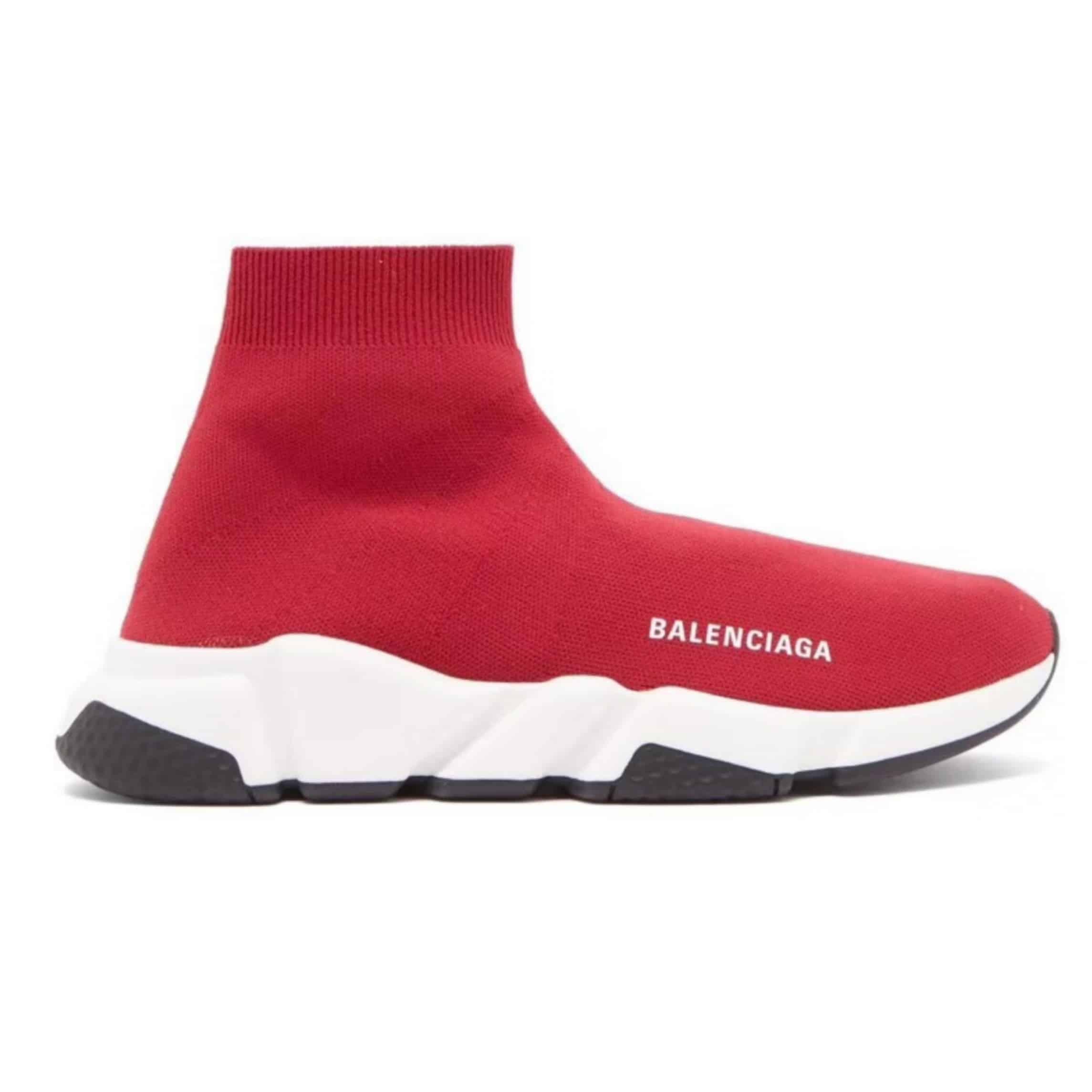 BALENCIAGA SPEED TRAINER RED – BB14