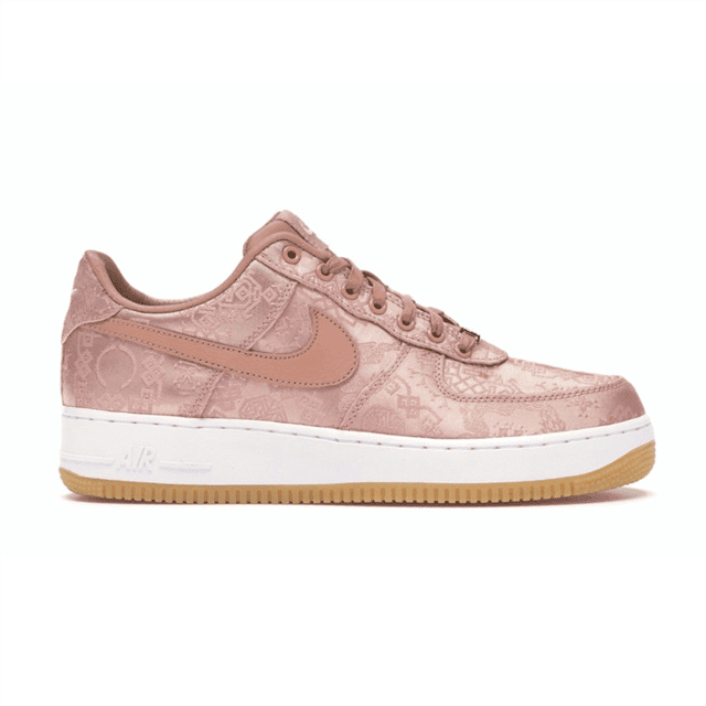 CLOT X NIKE AIR FORCE 1 “ROSE GOLD SILK” – NK40
