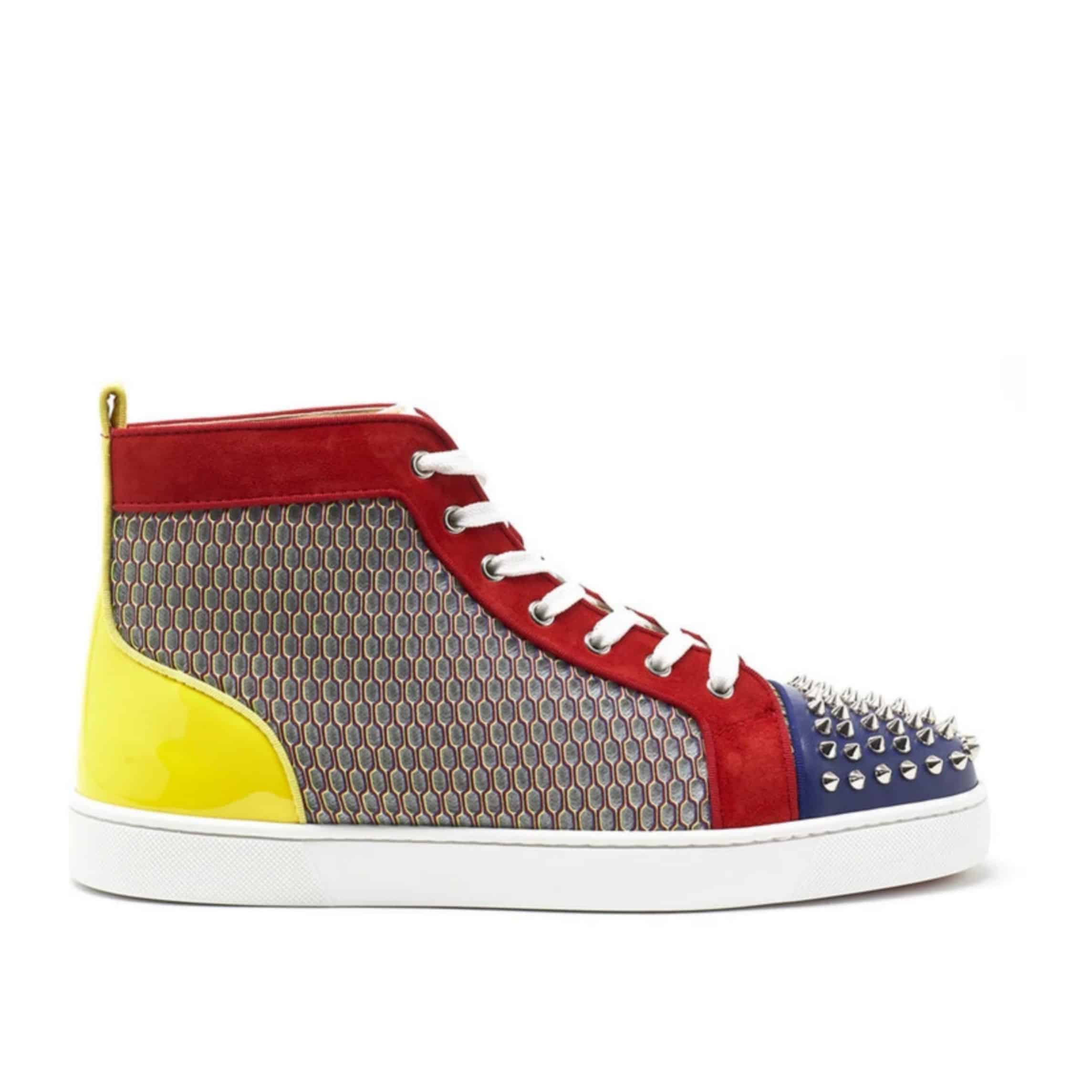 CHLO HIGH TOP SNEAKER – CL40