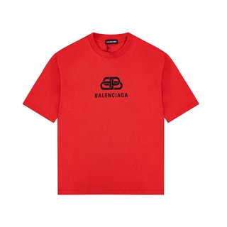 BALENCIAGA BB LOGO  T-Shirt – BBS048