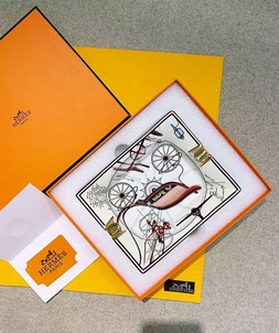 High-end quality hermes home porcelain ashtray