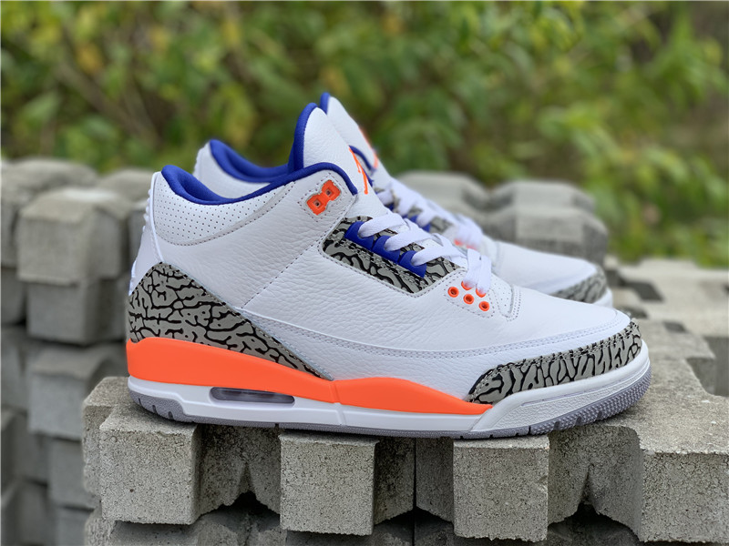 PK 2019 AIR JORDAN 3 KNICKS RIVALS
