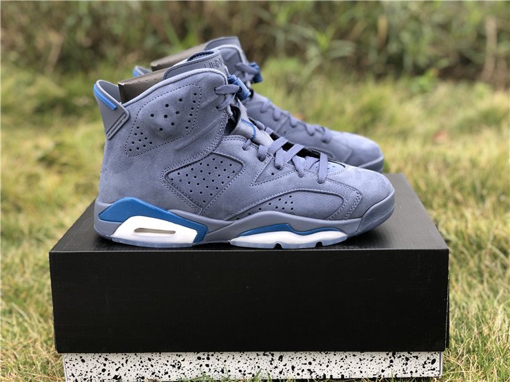 PK AIR JORDAN 6 JIMMY BUTLER DIFFUSED BLUE
